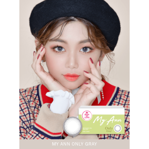 Ann365 1Month – My Ann Only Gray雪映灰 月拋 2片裝